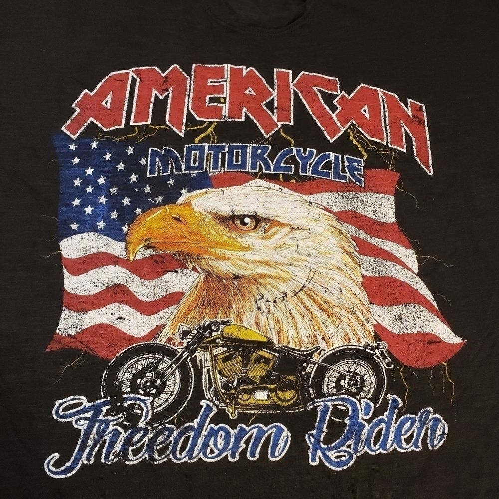 Promesa American Motorcycle Freedom Rider Shirt